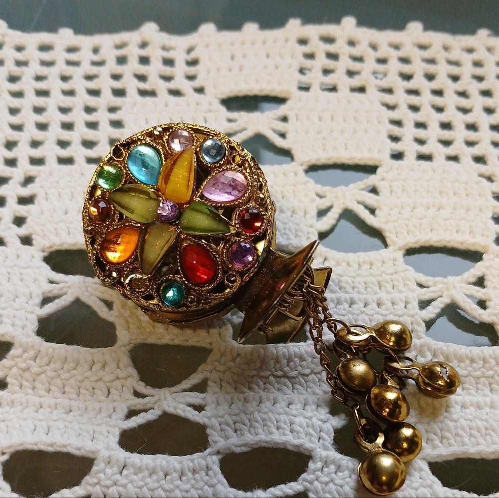 Brass Like Hair Clip